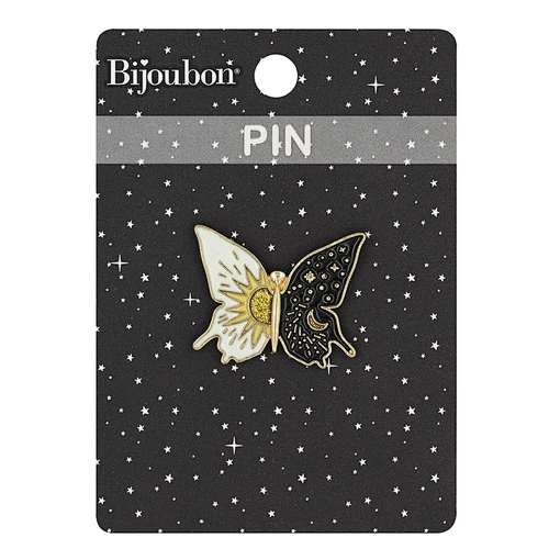 Butterfly Enameled Pin